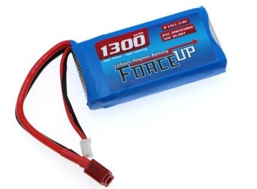 7.4V Lipo Pil 1300mAh