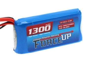 7.4V Lipo Pil 1300mAh