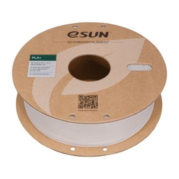 eSUN Beyaz Pla+ Filament 1.75mm 1 KG