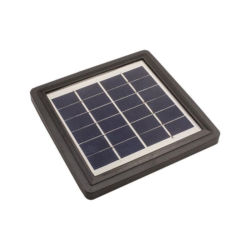 6V 250mA Su Geçirmez Kasalı Solar Panel 125x18mm