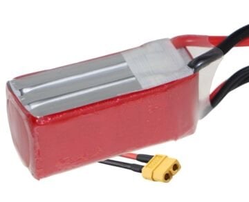 11.1V Lipo Pil 500mAh Force-Up