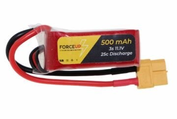11.1V Lipo Pil 500mAh Force-Up