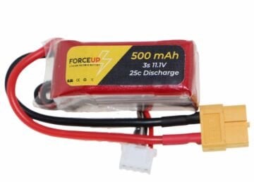 11.1V Lipo Pil 500mAh Force-Up