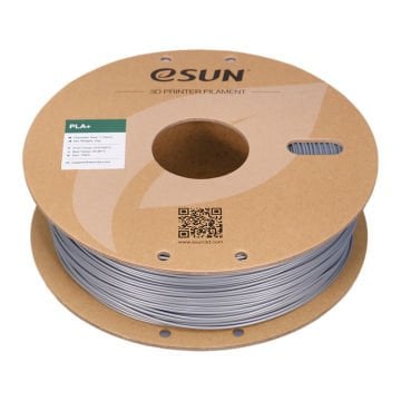 eSUN Gümüş Pla+ Filament 1.75mm 1 KG