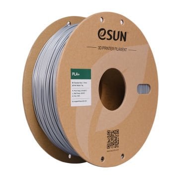 eSUN Gümüş Pla+ Filament 1.75mm 1 KG