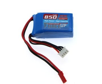 11.1V Lipo Pil 850mAh
