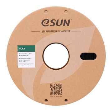 eSUN Siyah Pla+ Filament 1.75mm 1 KG