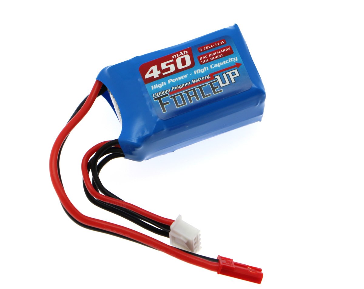 11.1V Lipo Pil 450mAh - Mini