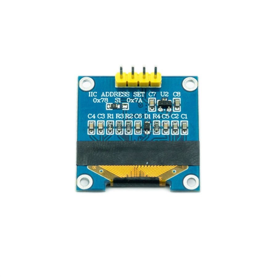 0.96'' I2C OLED Ekran