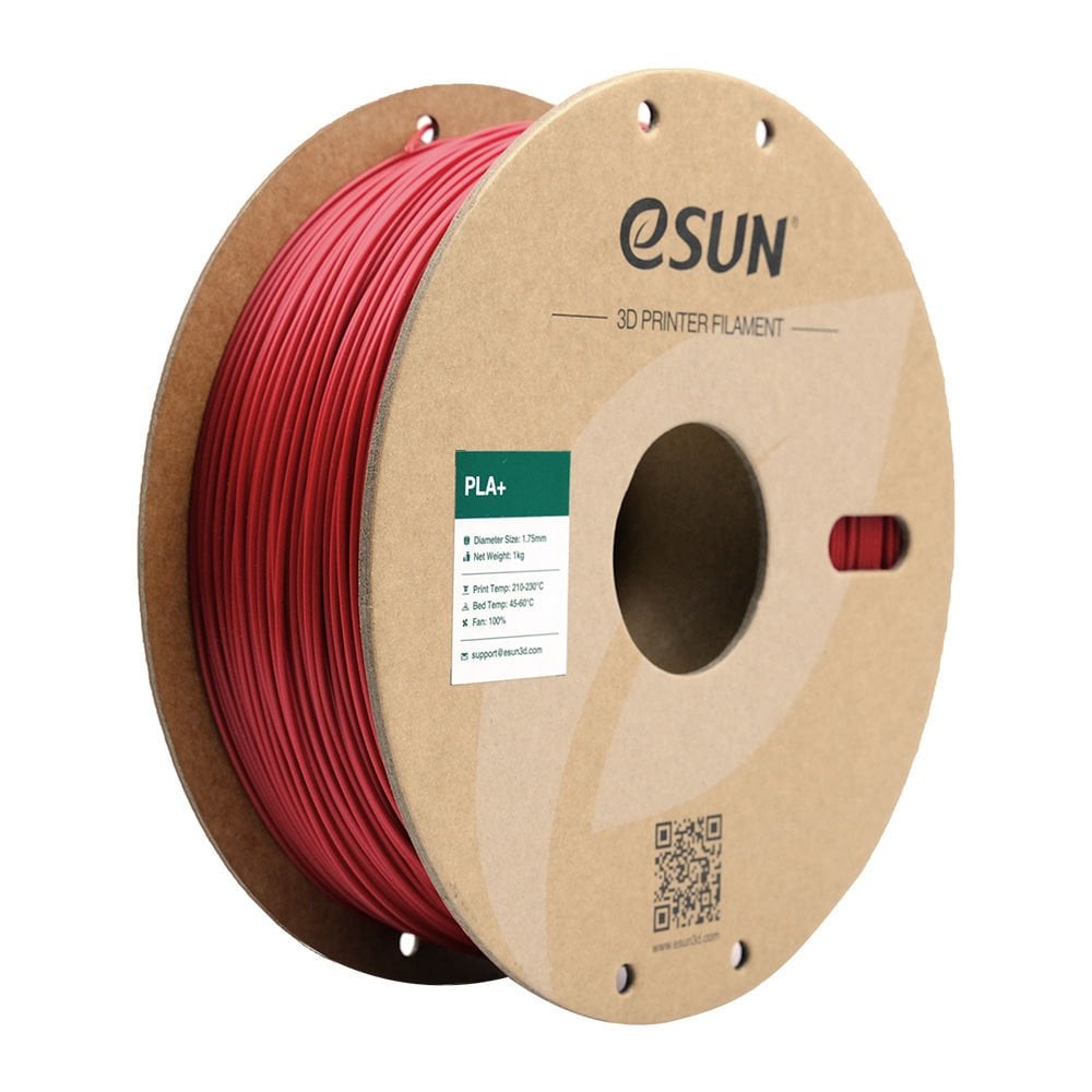 eSUN Ateş Kırmızı Pla+ Filament 1.75mm 1 KG
