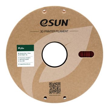 eSUN Ateş Kırmızı Pla+ Filament 1.75mm 1 KG