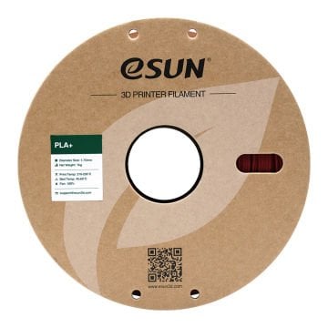 eSUN Ateş Kırmızı Pla+ Filament 1.75mm 1 KG