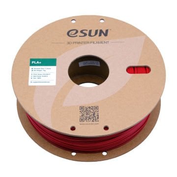 eSUN Ateş Kırmızı Pla+ Filament 1.75mm 1 KG