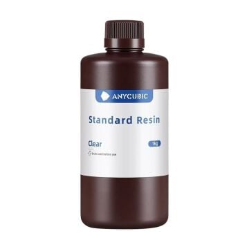 Anycubic Standart Şeffaf Clear Reçine 1 Kg