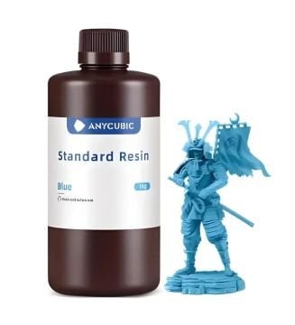 Anycubic Standart Mavi Reçine 1 Kg