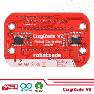 ÇizgiZade V2 Arduino Robot Kartı