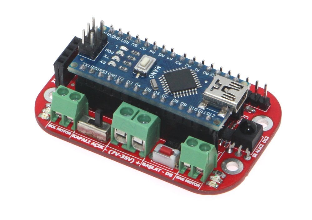 ÇizgiZade  Arduino Robot Kartı