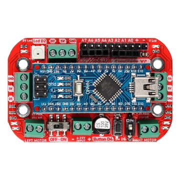 ÇizgiZade V2 Arduino Robot Kartı