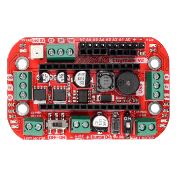 ÇizgiZade V2 Arduino Robot Kartı