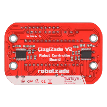 ÇizgiZade V2 Arduino Robot Kartı Arduino Nano Hariç