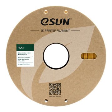 eSUN Sarı Pla+ Filament 1.75mm 1 KG