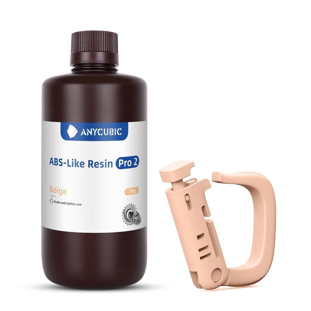Anycubic ABS-Like Reçine Pro 2 - Bej - 1 Kg