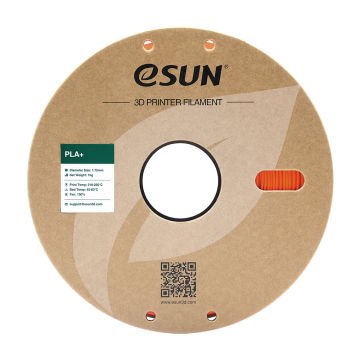 eSUN Turuncu Pla+ Filament 1.75mm 1 KG