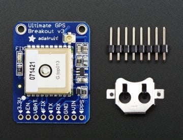 Adafruit Ultimate GPS Breakout - 66 channel w/10 Hz updates