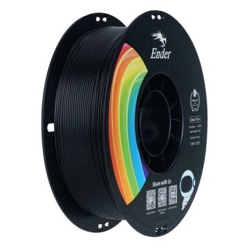 Creality Ender PLA+ Siyah Filament 1.75mm 1kg