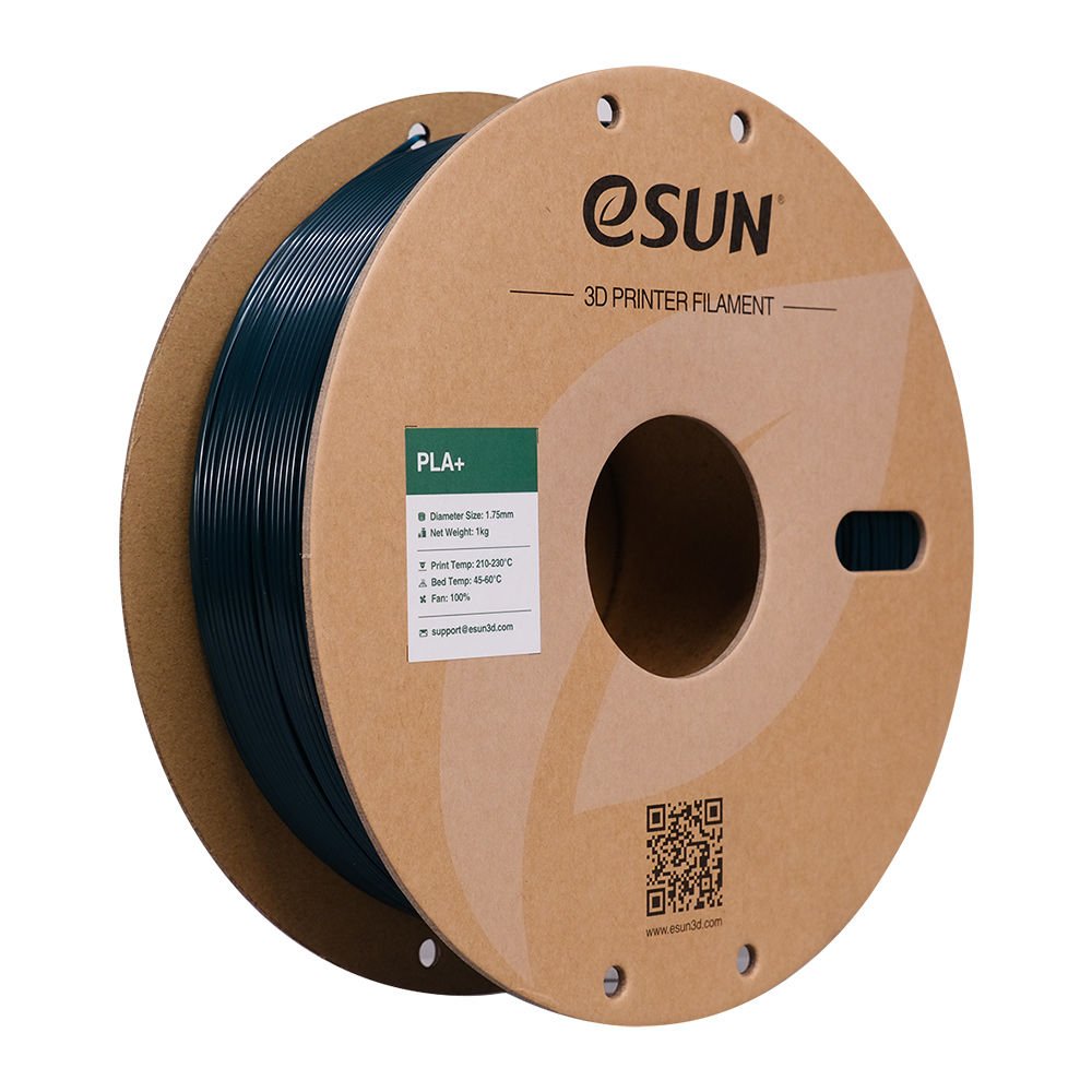 eSUN Yeşil Pla+ Filament 1.75mm 1 KG