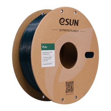 eSUN Yeşil Pla+ Filament 1.75mm 1 KG