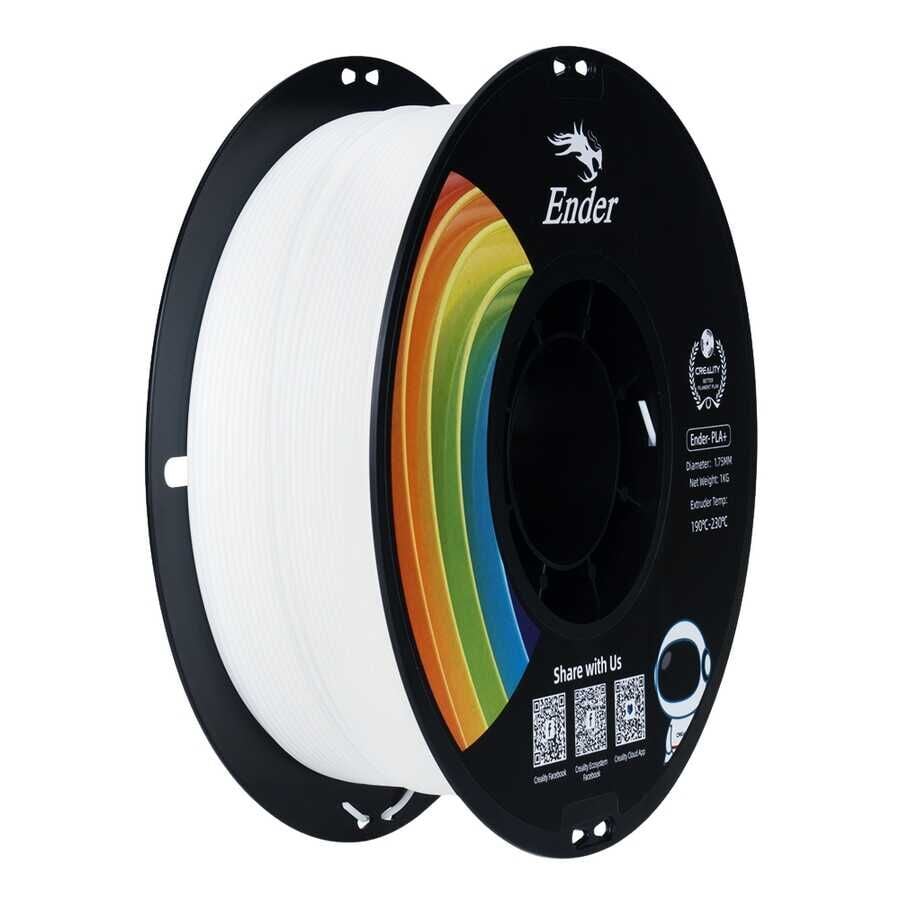 Creality Ender PLA+ Beyaz Filament 1.75mm 1kg