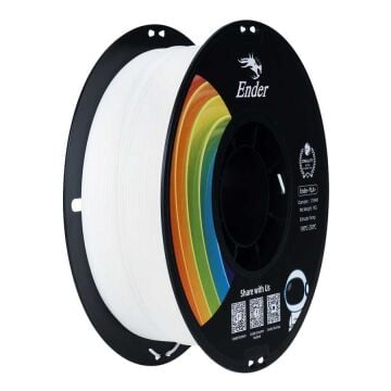 Creality Ender PLA+ Beyaz Filament 1.75mm 1kg
