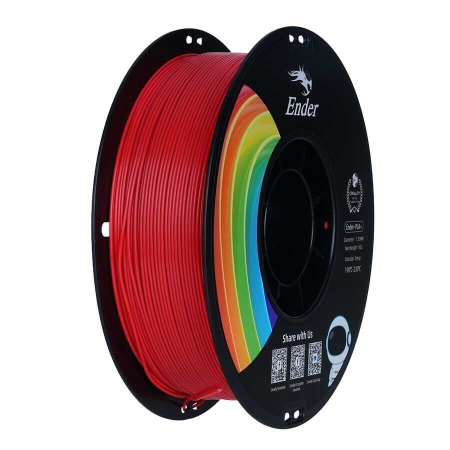 Creality Ender PLA+ Kırmızı Filament 1.75mm 1kg