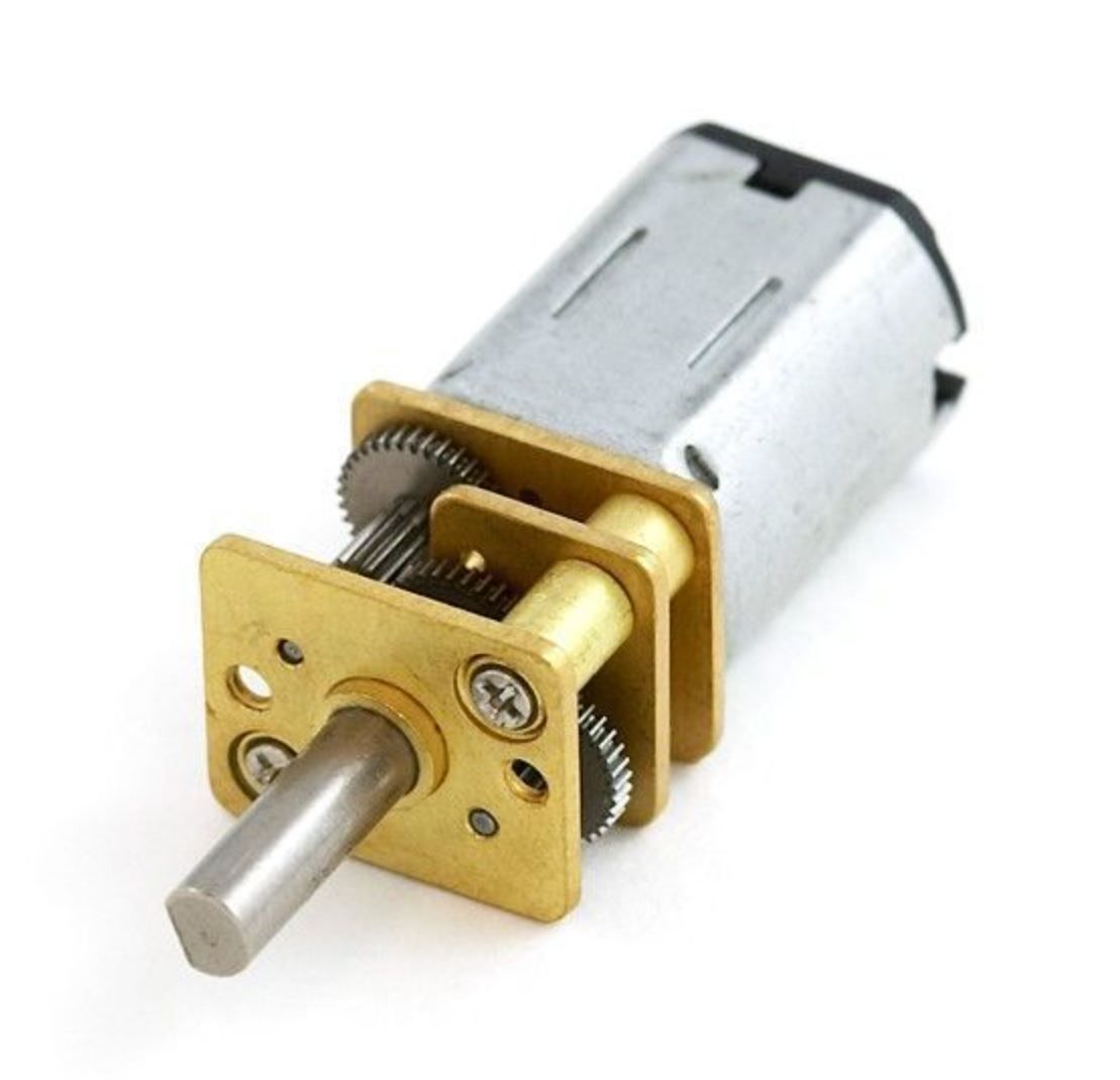 6V 15Rpm Redüktörlü Mikro DC Motor