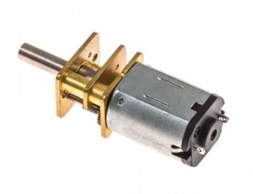 6V 30Rpm Redüktörlü Mikro DC Motor