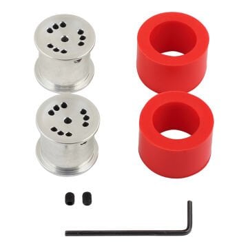 Bond Silikon Tekerlek Seti 30mm