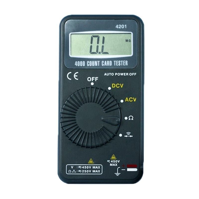 HoldPeak HP-4201 Dijital Multimetre