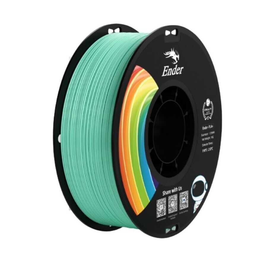 Creality Ender PLA+ Filament Jade Yeşim 1.75mm 1kg