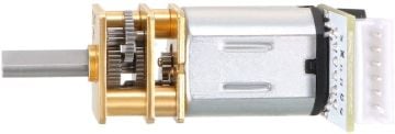 NovaMax Enkoderli 6V 250Rpm Mikro Dc Motor