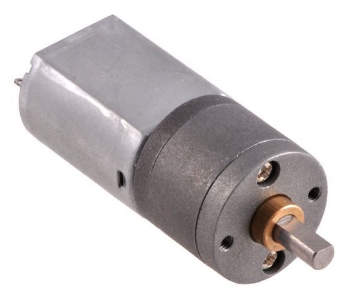 6V 400Rpm 31:1 Redüktörlü Dc Motor
