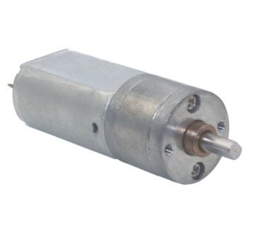6V 800Rpm 25:1 Redüktörlü 20mm Dc Motor