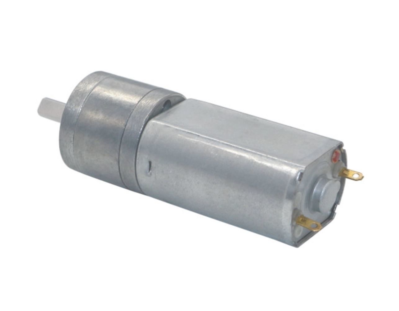 6V 800Rpm 25:1 Redüktörlü 20mm Dc Motor