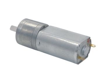 6V 800Rpm 25:1 Redüktörlü 20mm Dc Motor