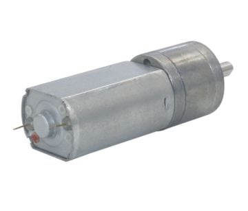 6V 800Rpm 25:1 Redüktörlü 20mm Dc Motor