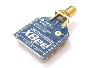 XBee 1mW RP-SMA Anten - Seri 1 (Digi Mesh)- XB24-DMSIT-250