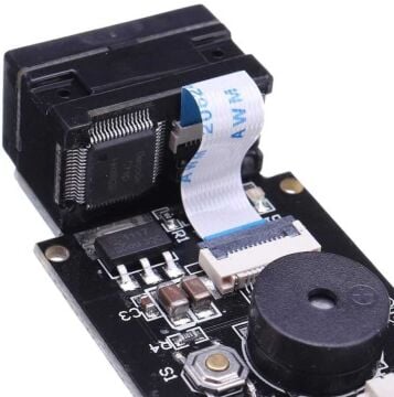 GM65 1D 2D QR Barkod Okuyucu Modül