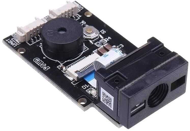 GM65 1D 2D QR Barkod Okuyucu Modül