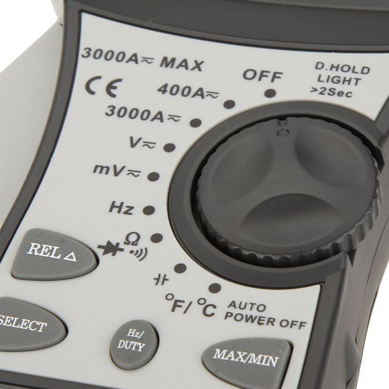 HoldPeak HP-860B AC-DC Pensampermetre