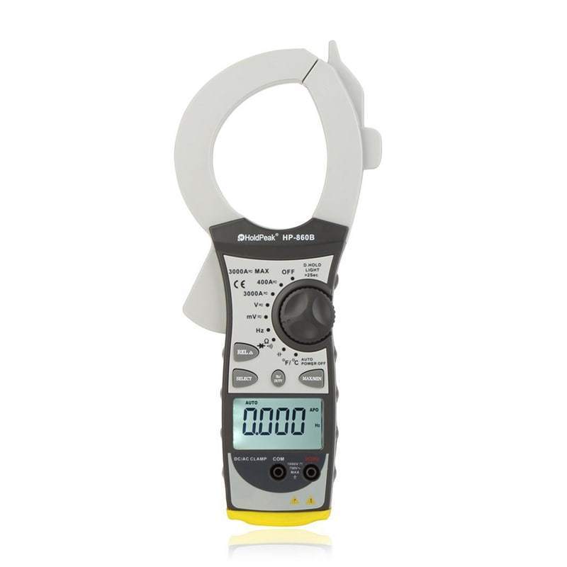 HoldPeak HP-860B AC-DC Pensampermetre